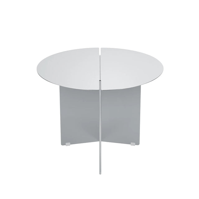 Beistelltisch ORU Edelstahl Matt Medium Ø 50cm - Blomus