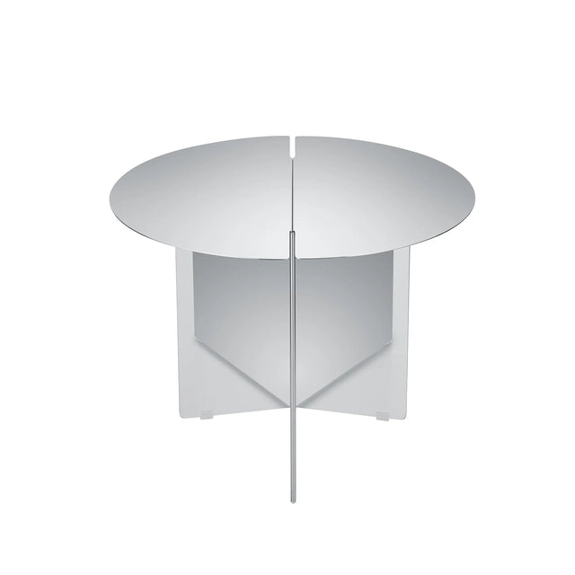 Beistelltisch ORU Edelstahl Poliert Medium Ø 50cm - Blomus