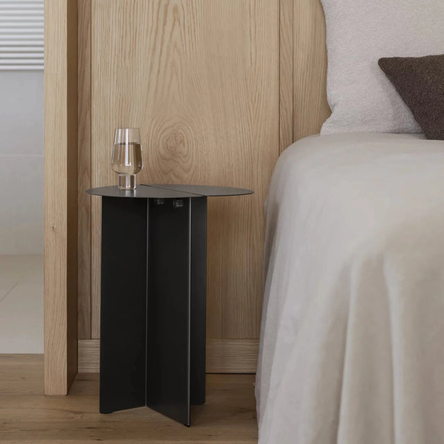 Beistelltisch ORU Schwarz Small Ø 35cm - Blomus