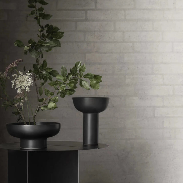 Beistelltisch ORU Schwarz Small Ø 35cm - Blomus