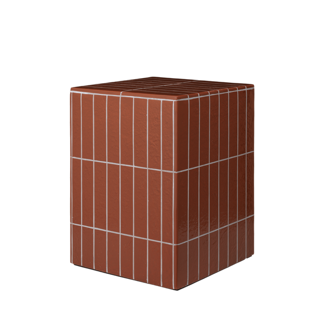 Beistelltisch Pillar - Braun - Ferm Living