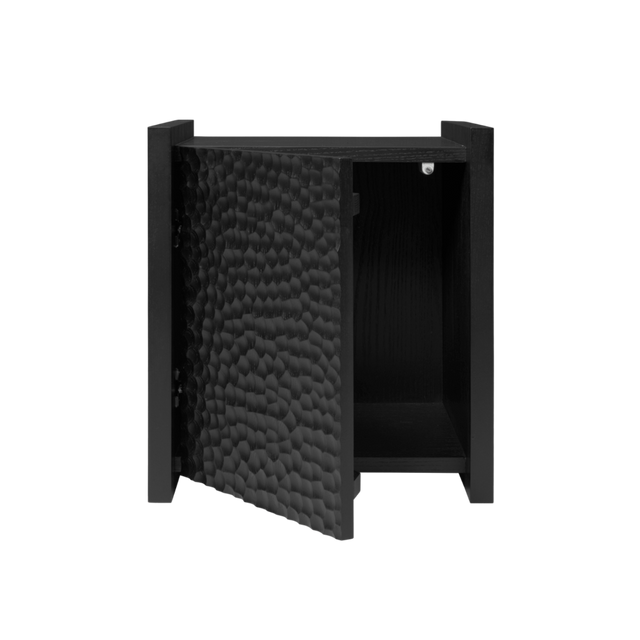 Beistelltisch Scarni - Dark Stained Ash - Ferm Living