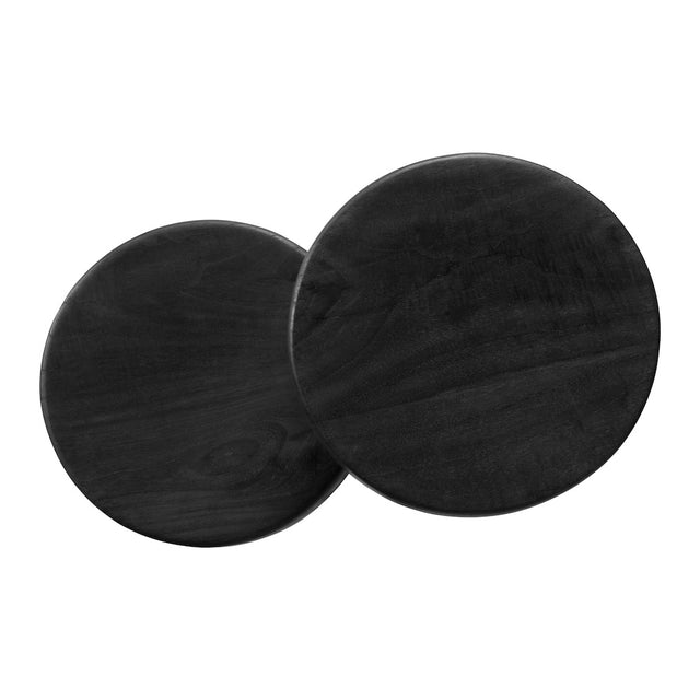 Beistelltisch Set Charles schwarz - Detjer