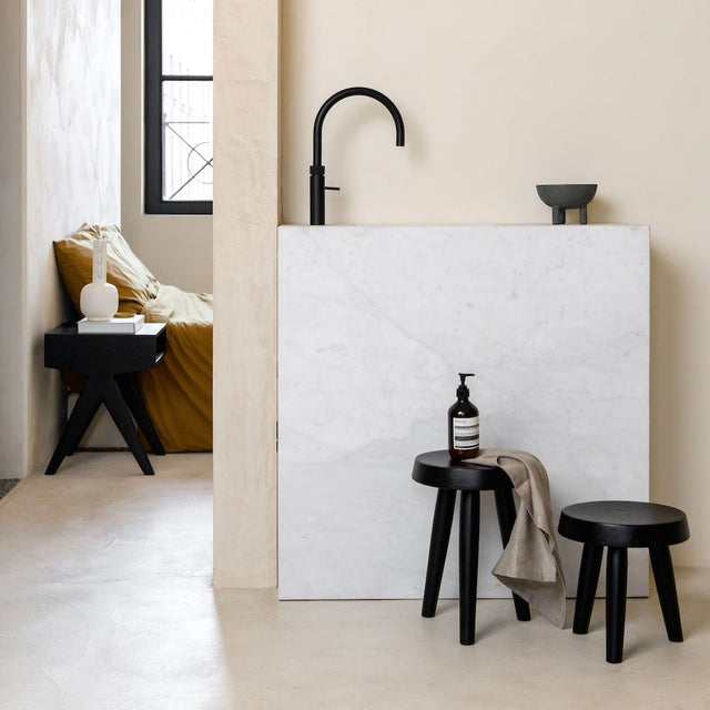 Beistelltisch Set Charles schwarz - Detjer - DesignWe.Love