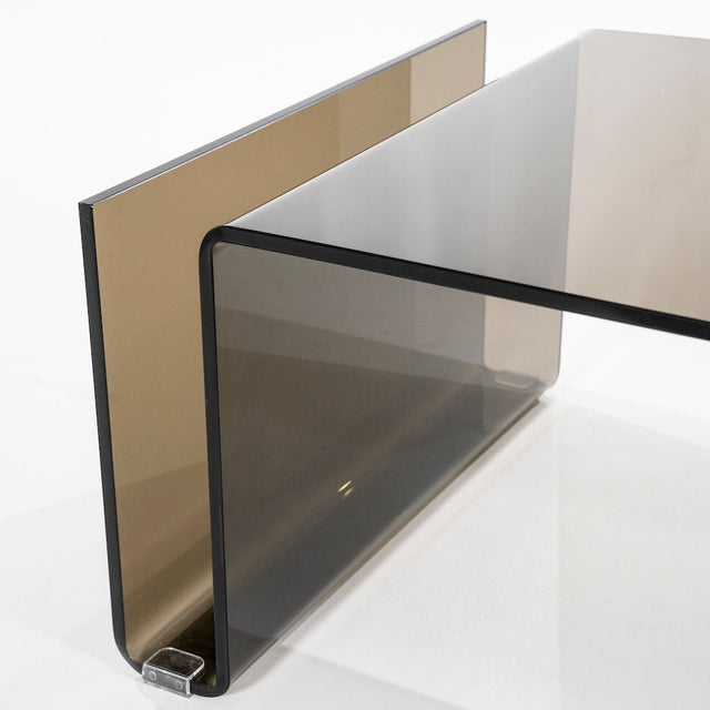 Beistelltisch Shadow Braun Glas - By - Boo - DesignWe.Love