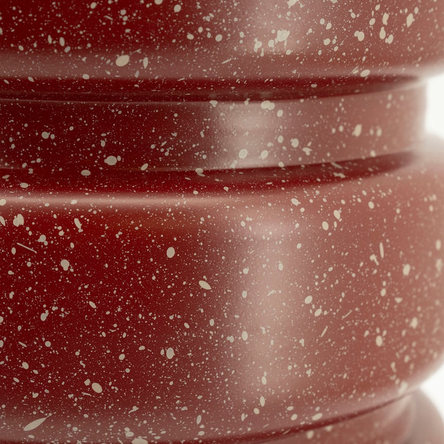Beistelltisch Splatter Burgundy - By-Boo