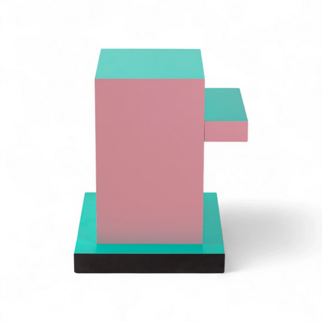 Beistelltisch Super Side Table Red Grid – Ansicht 4 – Seletti Superfurniture – DesignWe.Love