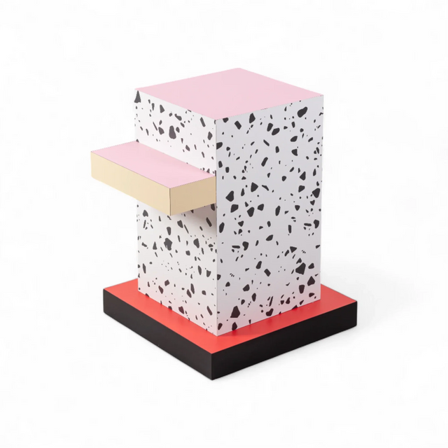 Seletti Super Side Table Memphis Beistelltisch Terrazzo – DesignWe.Love