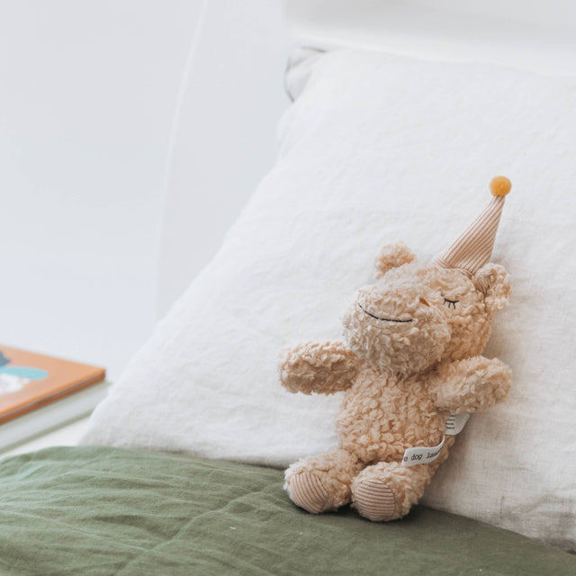 Betty Nilpferd | Kuscheltier - and the little dog laughed