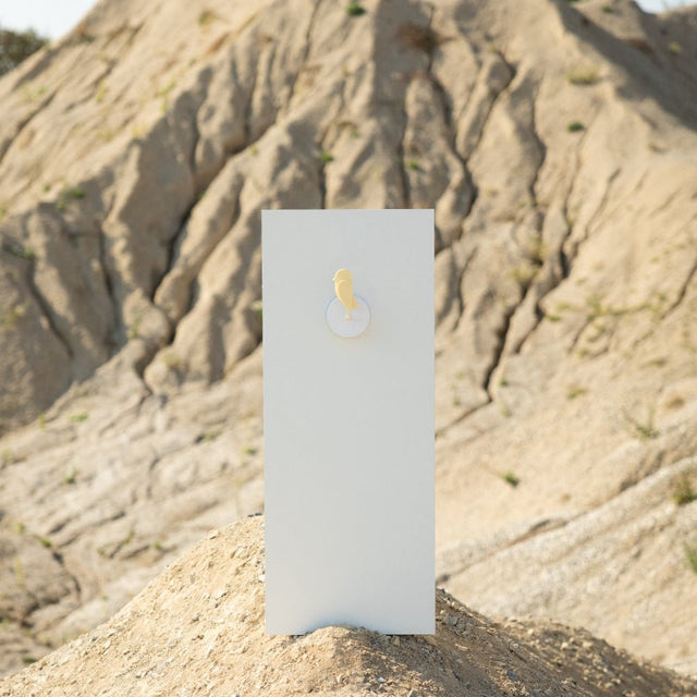 Birdie 2.0 Luftqualitätssensor Dune im Wohnraum