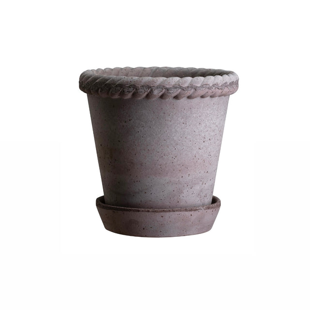 Blumentopf Emilia Grau - Bergs Potter