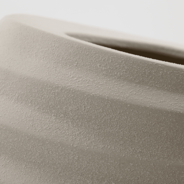 Blumentopf Happ in Off - White Groß - House Doctor - DesignWe.Love