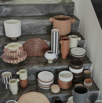 Blumentopf Inka Kana Pot Rosa - OYOY