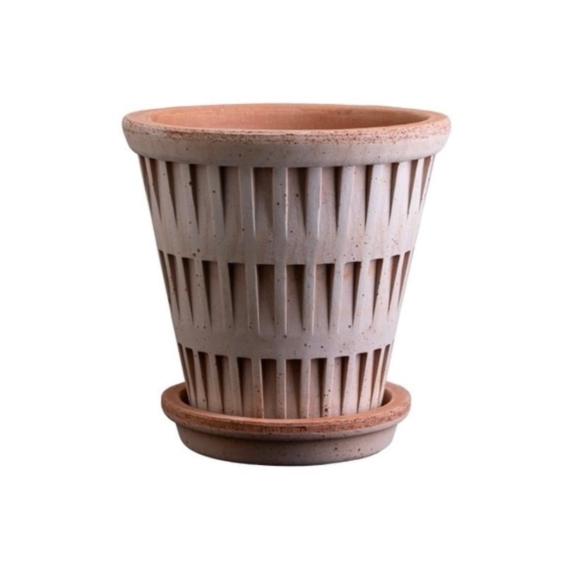 pflanztopf stockholm Blumentopf Pantheon Terracotta Rosa