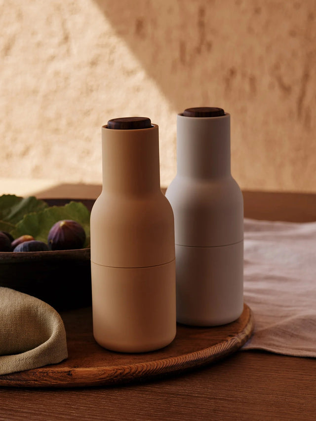 Bottle Grinder Gewürzmühlen Set, Größe L - Audo - DesignWe.Love