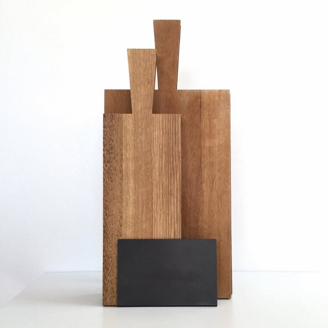 Bretterständer aus Rohstahl - Raumgestalt - DesignWe.Love