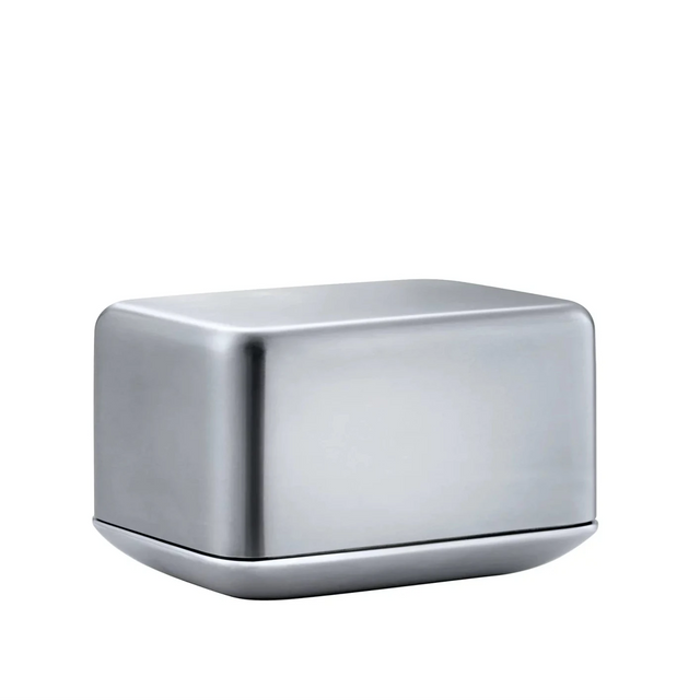 Butterdose Basic Edelstahl - Blomus