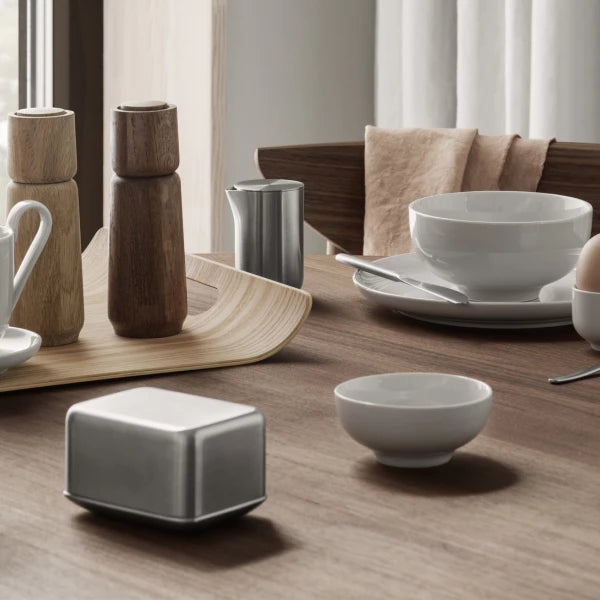 Butterdose Basic Edelstahl - Blomus