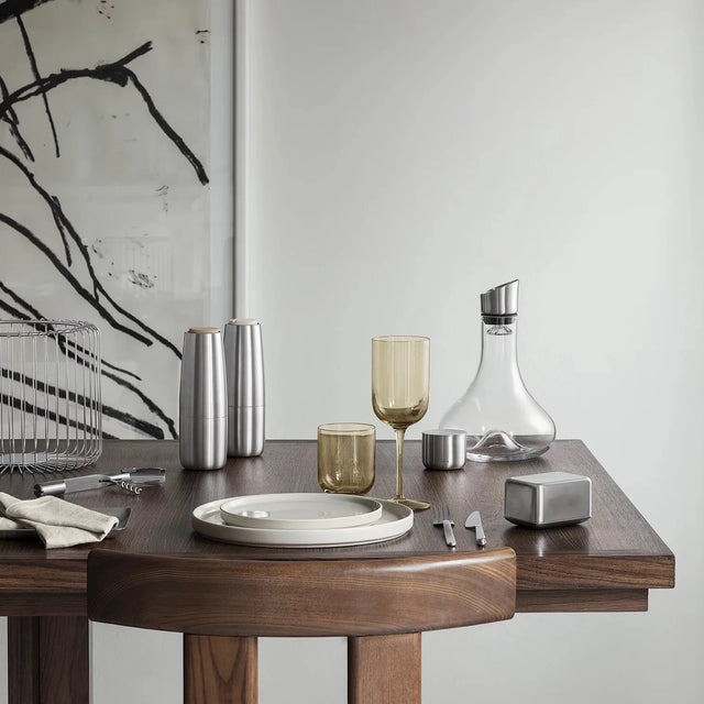 Butterdose Basic Edelstahl - Blomus