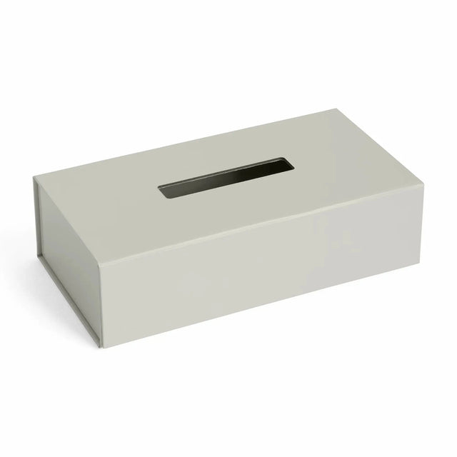 HAY Colour Storage Taschentuchbox in Grau – Aufbewahrungsbox aus FSC-zertifiziertem Karton