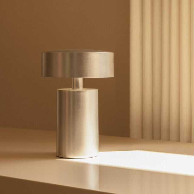 Column Akkuleuchte Aluminium - Audo