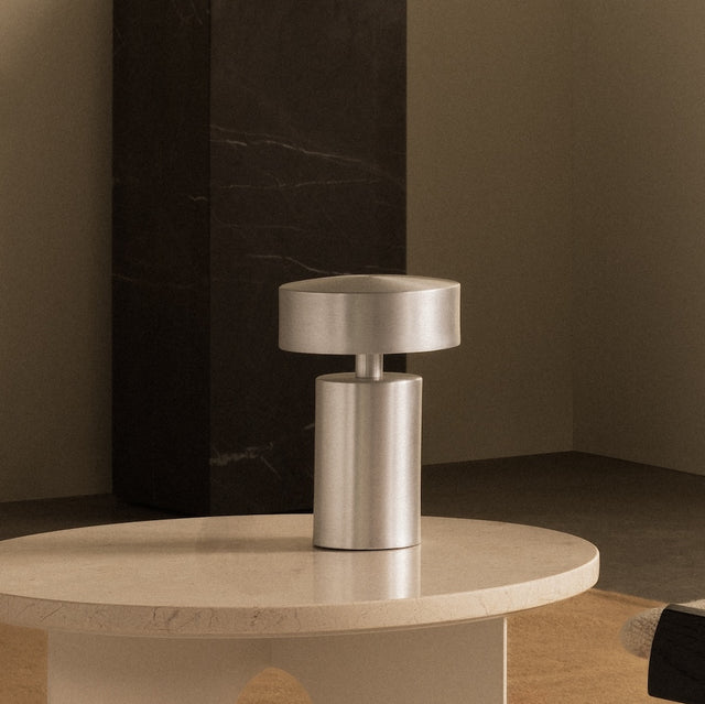 Column Akkuleuchte Aluminium - Audo