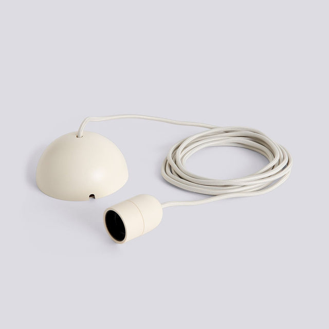 Common Pendant Cord Set Lampenkabel weiss - HAY