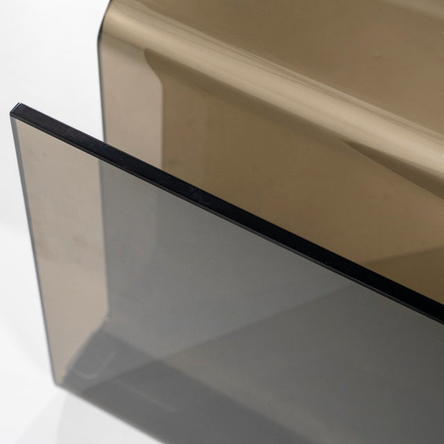 Couchtisch Shadow Braun Glas - By-Boo