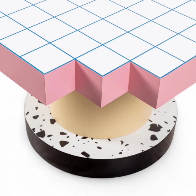 Couchtisch Super Coffee Table Blue Grid – Ansicht 4 – Seletti Superfurniture – DesignWe.Love