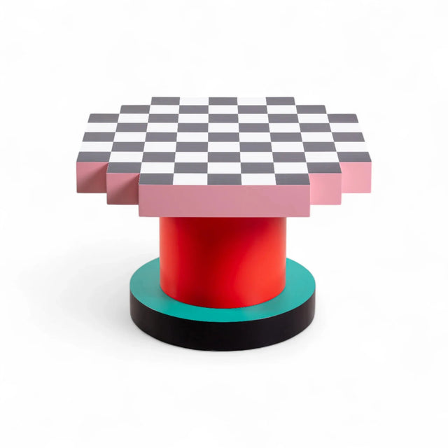 Seletti Super Coffee Table Memphis Couchtisch Chessboard – DesignWe.Love