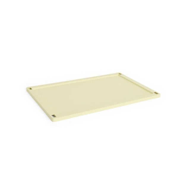 HAY Colour Crate Deckel Large in Light Yellow (Hellgelb) für die Colour Crate L – DesignWe.Love