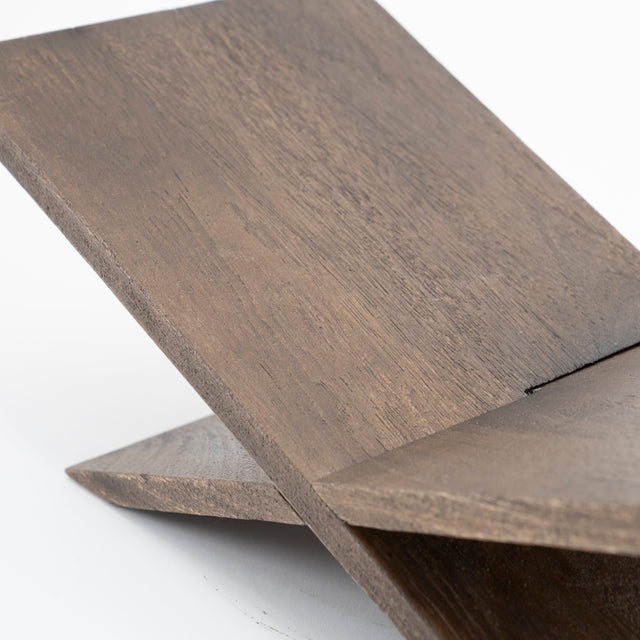Design Buchstaender Holz Braun - By Boo