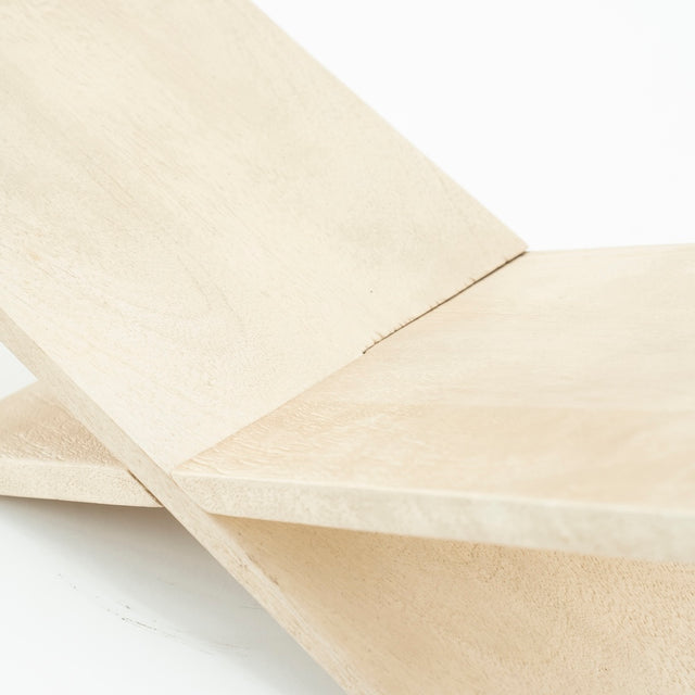 Design Buchstaender Holz Natur - By Boo
