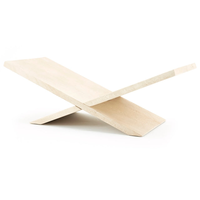 Design Buchstaender Holz Natur - By Boo