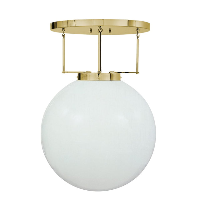 DMB 26 Pendelleuchte Bauhaus Messing - Tecnolumen