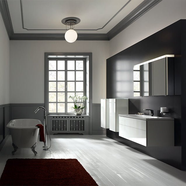 DMB 26 Pendelleuchte Bauhaus Nickel - Tecnolumen - DesignWe.Love