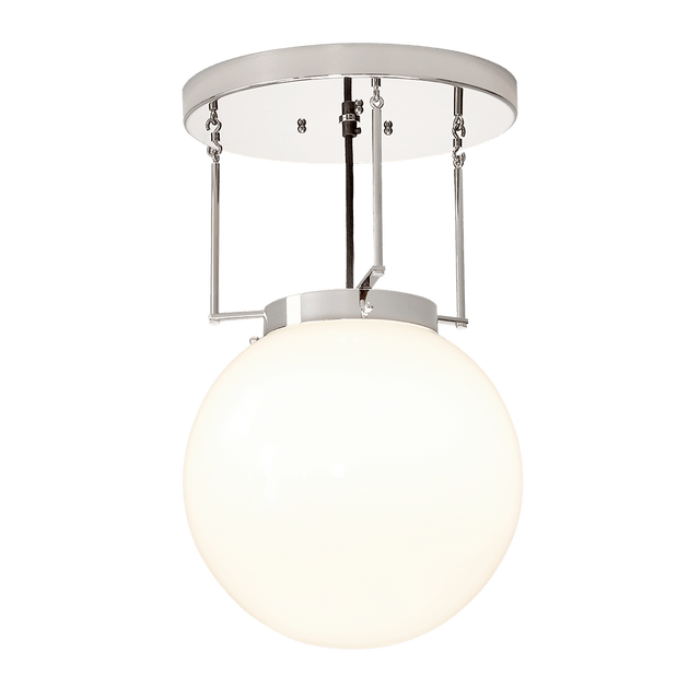 DMB 26 Pendelleuchte Bauhaus Nickel - Tecnolumen - DesignWe.Love