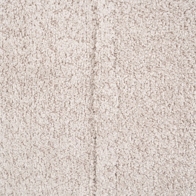 Drehbarer Loungesessel Balou Bouclé Taupe - By Boo