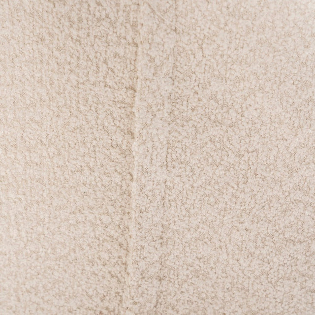 Drehbarer Loungesessel Balou Bouclé Weiss - By Boo - DesignWe.Love