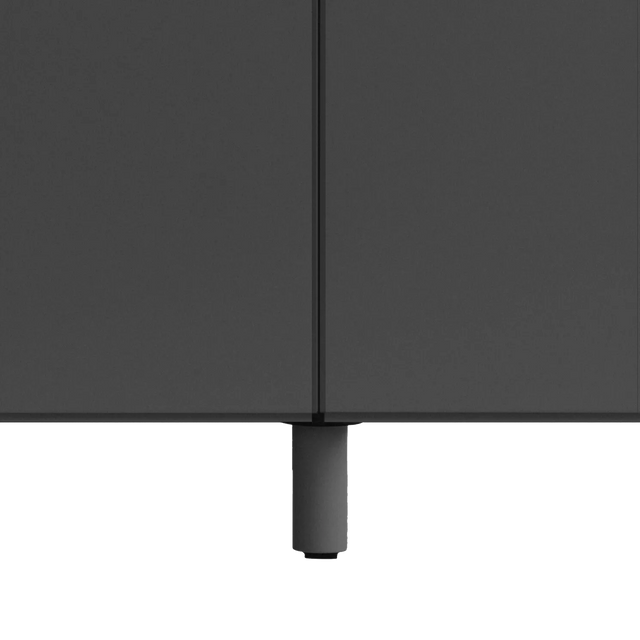 String Relief Verbindungsbeine (2er Set) Grau – Untergestell für die Relief Kommode