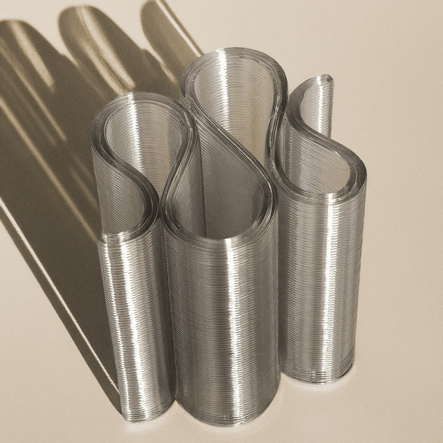 Éclair Vase 3D - Crème Atelier