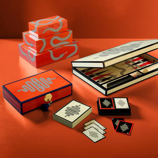 Eden Kartenspiel in lackierter Box - Jonathan Adler - DesignWe.Love