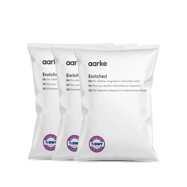 Enriched Filtergranulat Nachfuellpack (3er Set) - Aarke