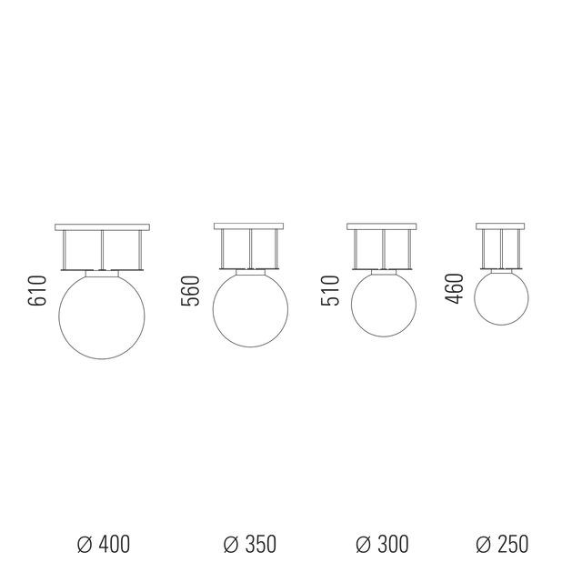 Ersatzglas Pendelleuchte DMB 26 - Tecnolumen - DesignWe.Love