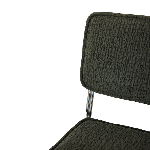 Esszimmerstuhl Endless Dining Chair edge/wild olive - HK Living