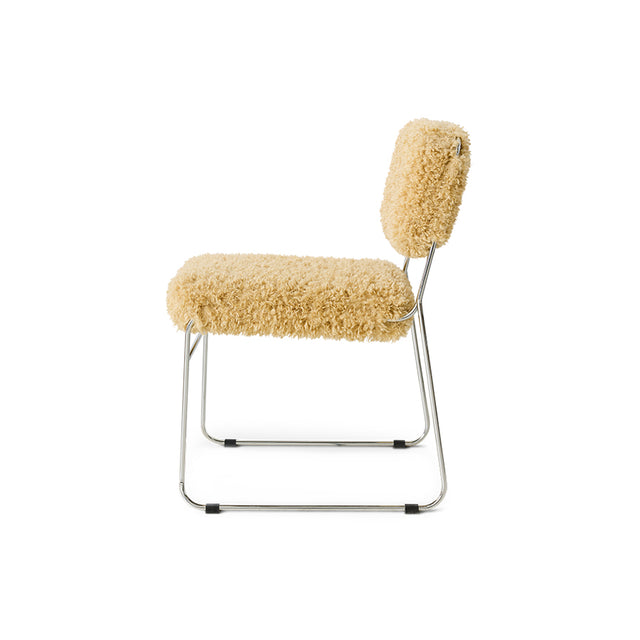 Esszimmerstuhl Endless Dining Chair poodle/golden - HK Living
