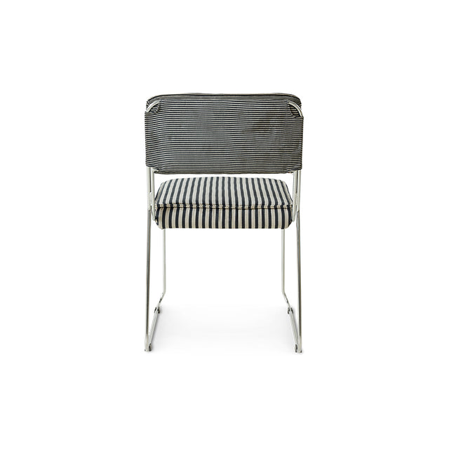 Esszimmerstuhl Endless Dining Chair stripe/monochrome - HK Living