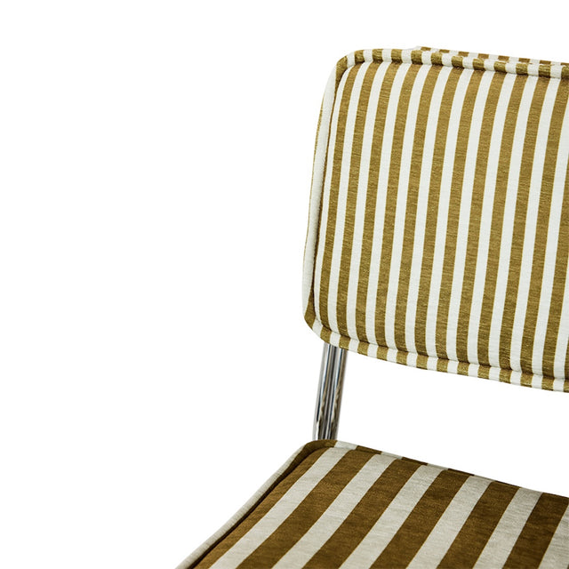 Esszimmerstuhl Endless Dining Chair stripe/sunflower - HK Living