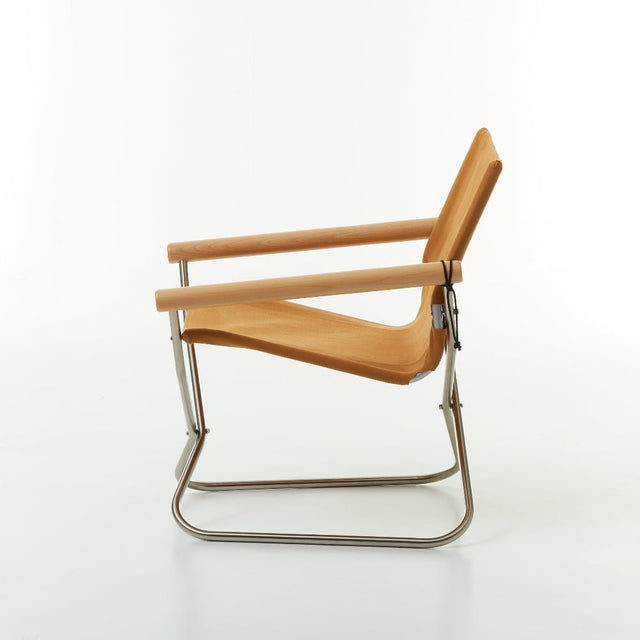 Faltstuhl Nychair X 80 Camel/Natur - Nychair X - DesignWe.Love