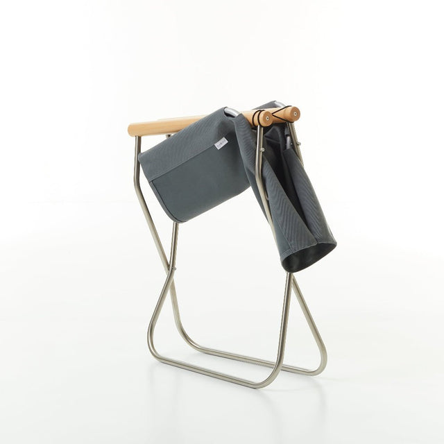 Faltstuhl Nychair X 80 Grau/Natur - Nychair X - DesignWe.Love